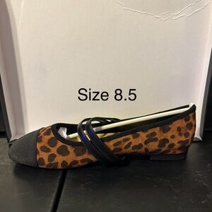 Leopard Print Women's Flats